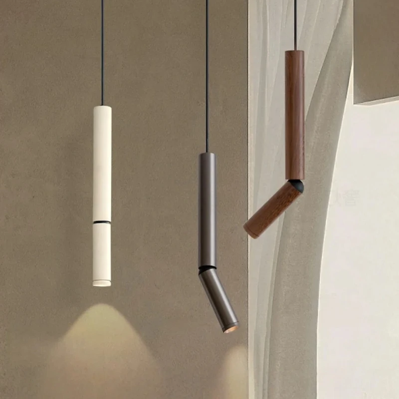 

Modern Foldable Bedside Pendant Light for Bedroom Table Study Room Liftable Small Black Hanging Pendant Lamp Bar Restaurant