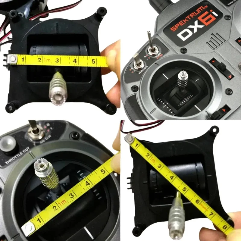 Gimbal Sticker Rocker Throttle Steering Direction Rod For Spektrum DX6i DX9  HpbbyKing ORX T-SIX Transmitter 2Pcs/Lot