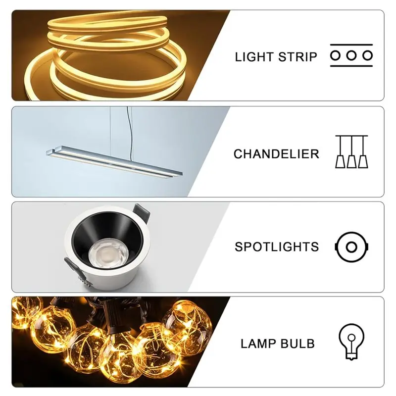 

【LAST CHANCE】LED Driver 200W 24V DC Low Voltage Power Supply Transformer Adapter AC 110V To 24V DC Converter