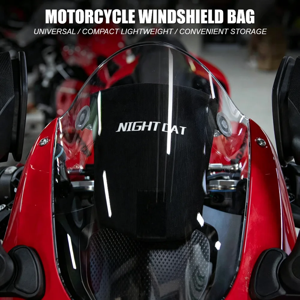 

Dashboard Package Motorcycle Cockpit Bag Travel Storage Tool bag Windshield Inner bag Universal For BMW YAMAHA HONDA DUCATI KTM