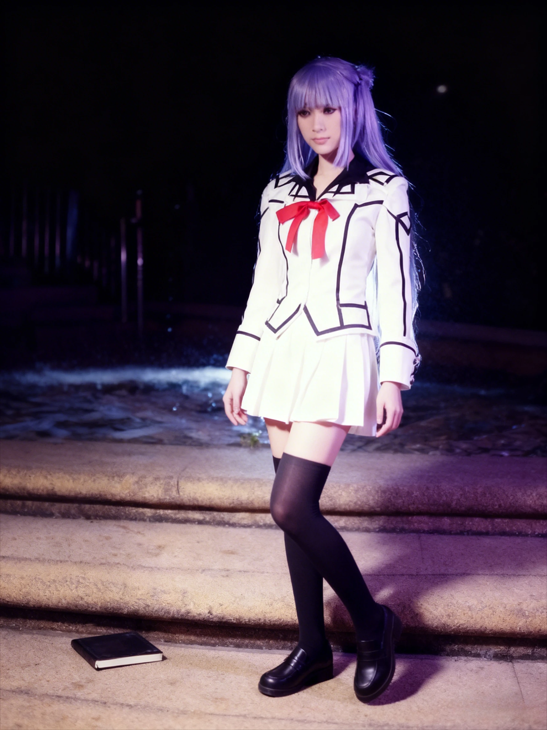 أنيمي مصاص دماء نايت كيريو كوروسويوكي النمط البريطاني زي مدرسي معطف شعر مستعار لعب الأدوار مجموعة تأثيري حلي لطيف الحرم الجامعي البدلة