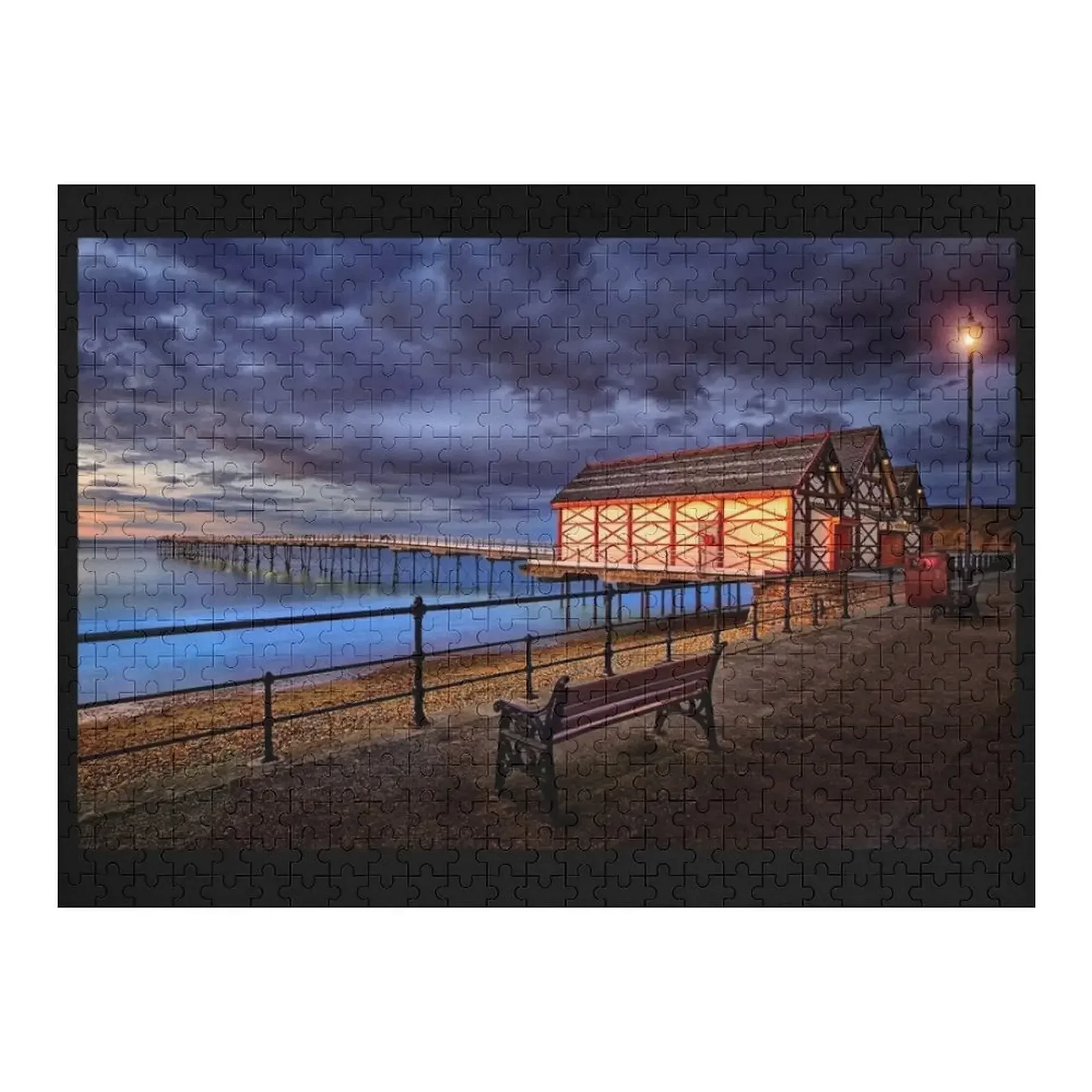 

Harmony - Saltburn-by-the-Sea Jigsaw Puzzle Anime Wooden Animal Personalized Child Gift Puzzle