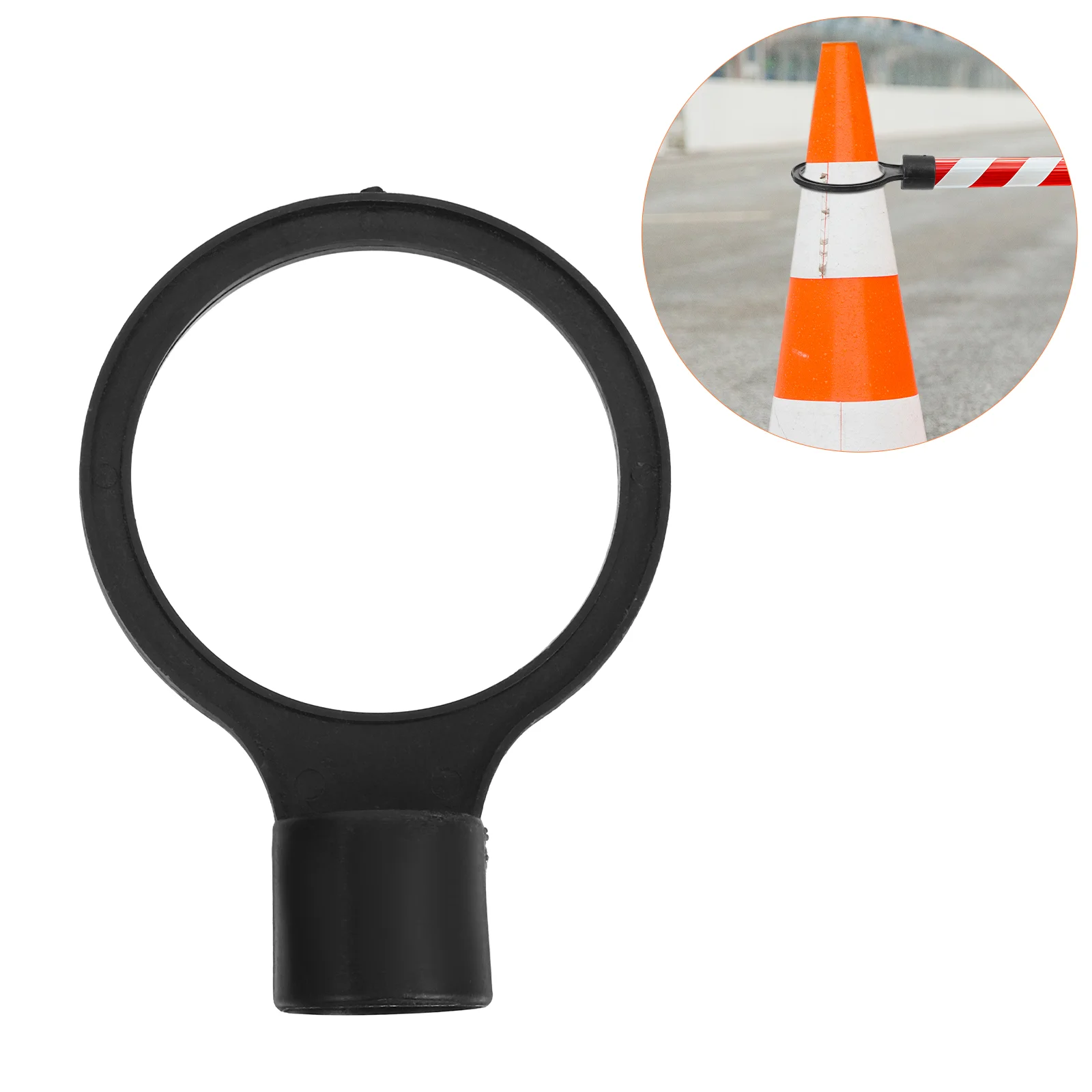 

6 Pcs Safety Cone Connector Portable Grinder Coffee Modified Suction Cups Machine Bean Isolation Pier