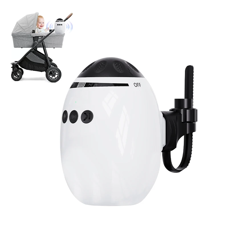 Stroller Rocker Rechargeable Pram Rocker for Strollers Pram Rocker Device