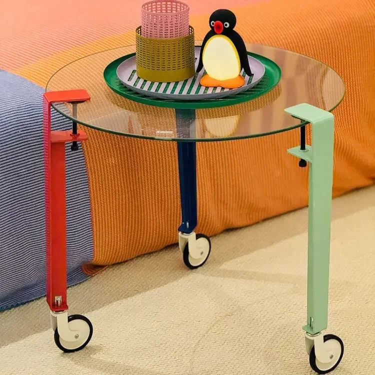 Table foot bracket, coffee table, table legs DIY edge table without punching