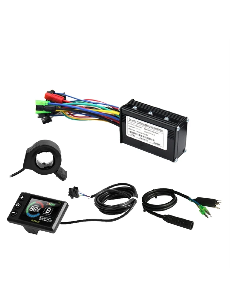 AliExpress Three Mode Ebike Sine Wave Controller 17A with Speed Limit Function S869 LCD Display Electric Bike Part