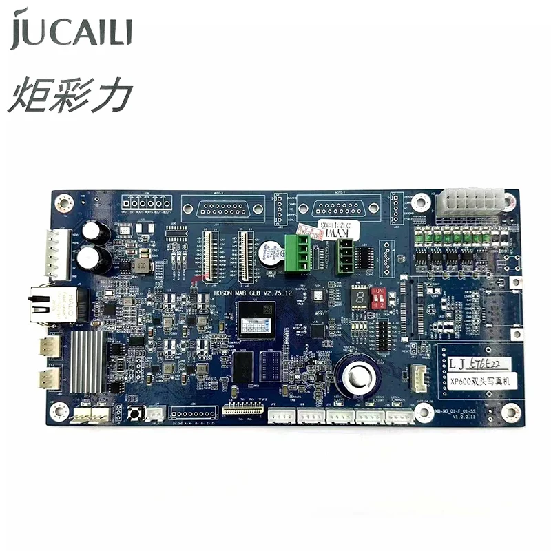 JCL Hoson xp600 Head Board Kit Cable Version for XP600 Printhead Single/Double Heads Board Set for Large Format Printer