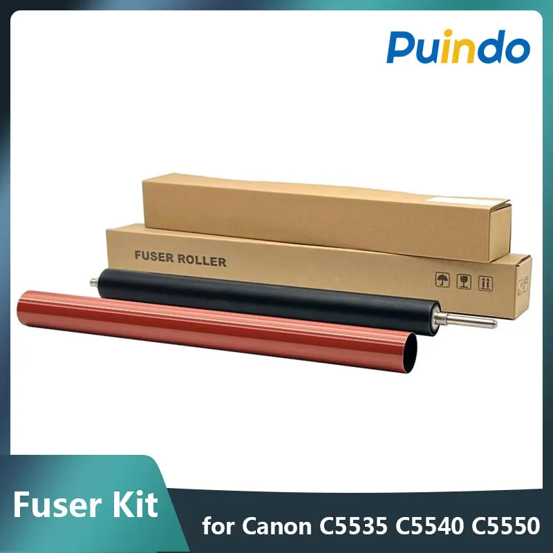 

High Quality Fuser Film Lower Fuser Roller for Canon IR C5535 C5540 C5550 C5560 C5735 C5740 C5750 C5760 Copier Spare Parts