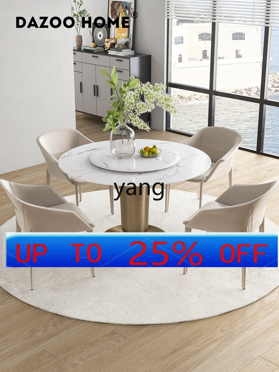 CX Simple saddle leather dining chair, high-end home backrest armrest, restaurant makeup chair