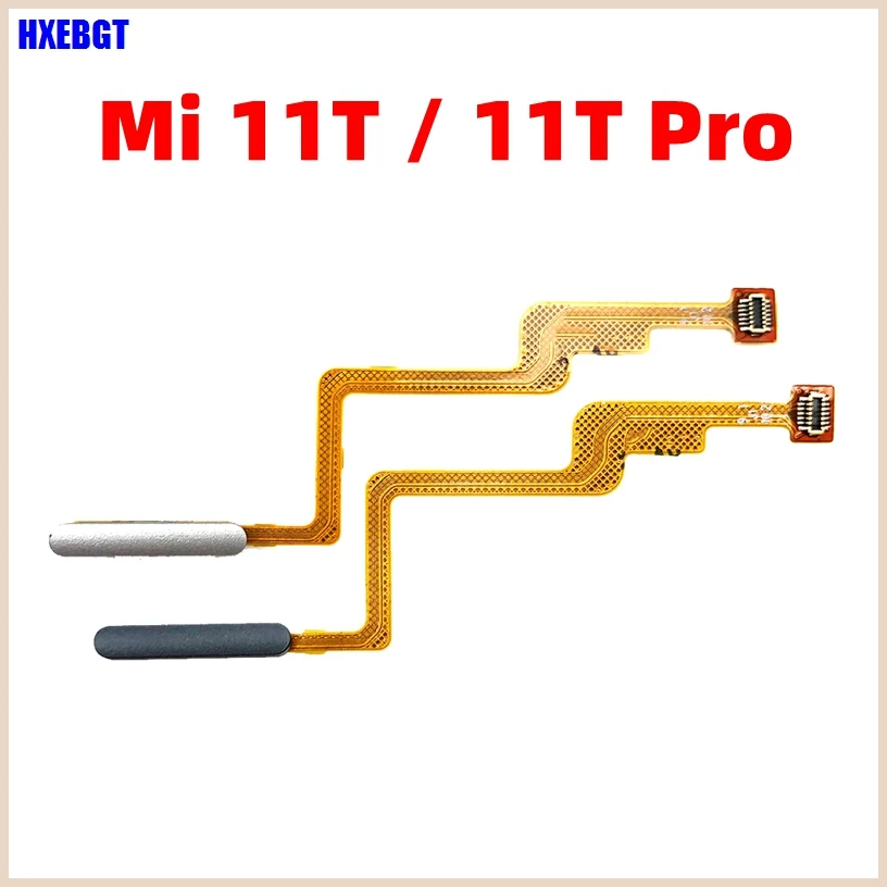 

For Xiaomi Mi 11T / 11T Pro 5G Fingerprint Sensor Flex Cable Mi11T Power On Off Button Key Smartphone Replacement Repair Parts