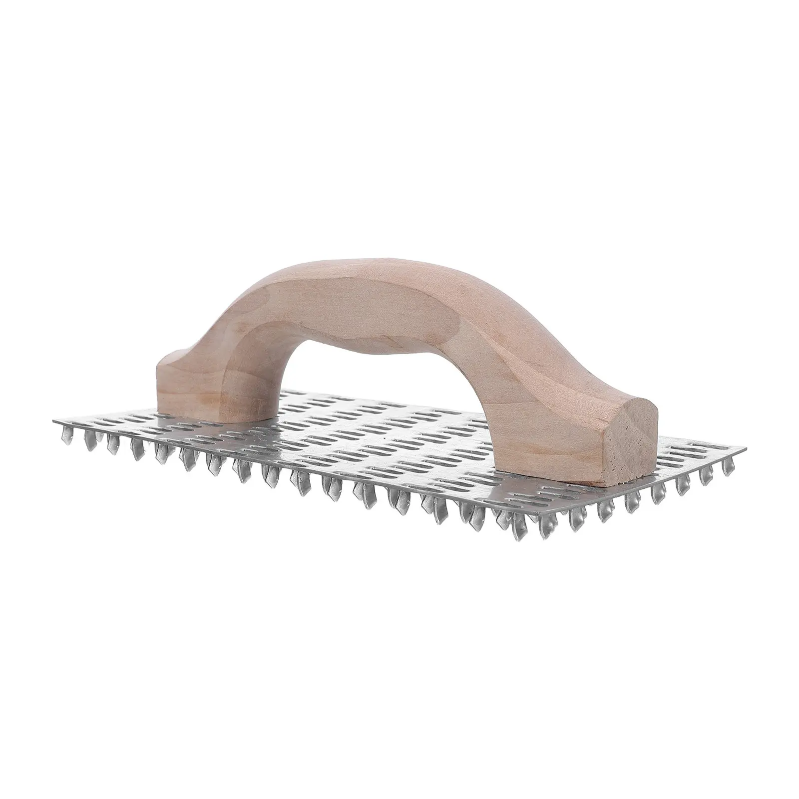Drywall Rasp Tool 8x4 Inch Wooden Handle Carbon Steel Shinto Saw File Trowel 8Mm Teeth Sheetrock Planer Plaster Brick Trowel