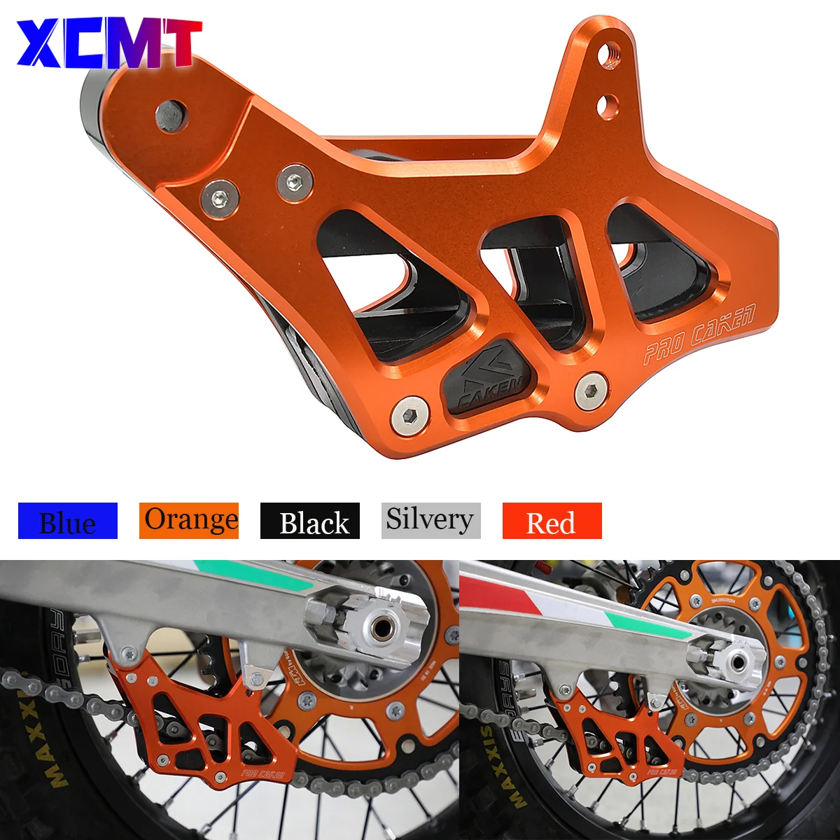 

For KTM Motorcycle CNC Chain Guide Cover Guard Protector SX SX-F EXC EXC-F XC XC-W XC-F TPI 125-530 690 ENDURO SMC ABS 2008-2021