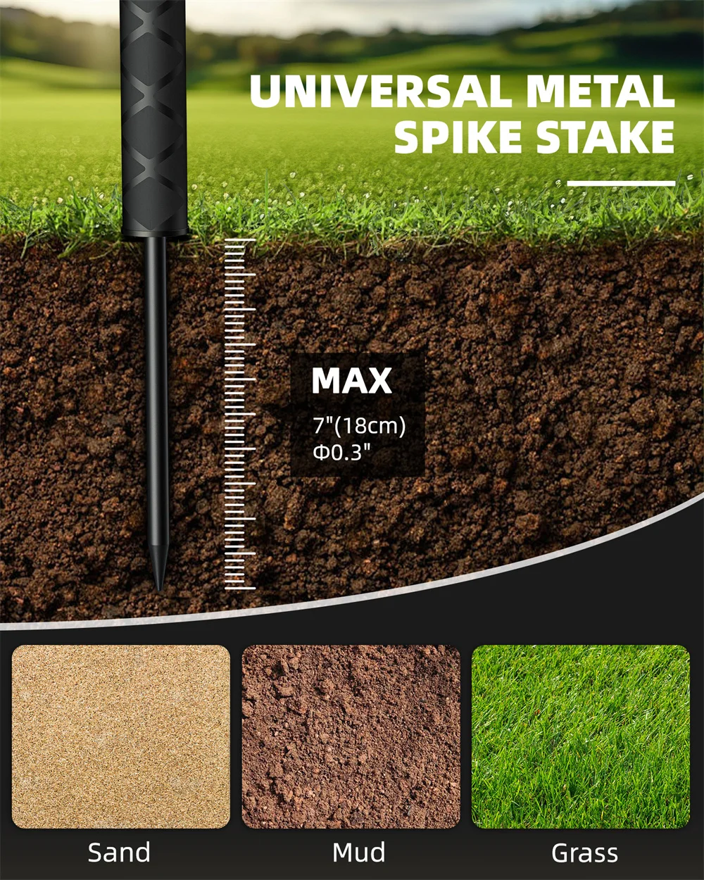 Magnete monopiede da golf magnetico in alluminio, bastone per selfie, treppiede da golf, supporto per l'allenamento del golf, registrazione dell'oscillazione per iPhone Magsafe