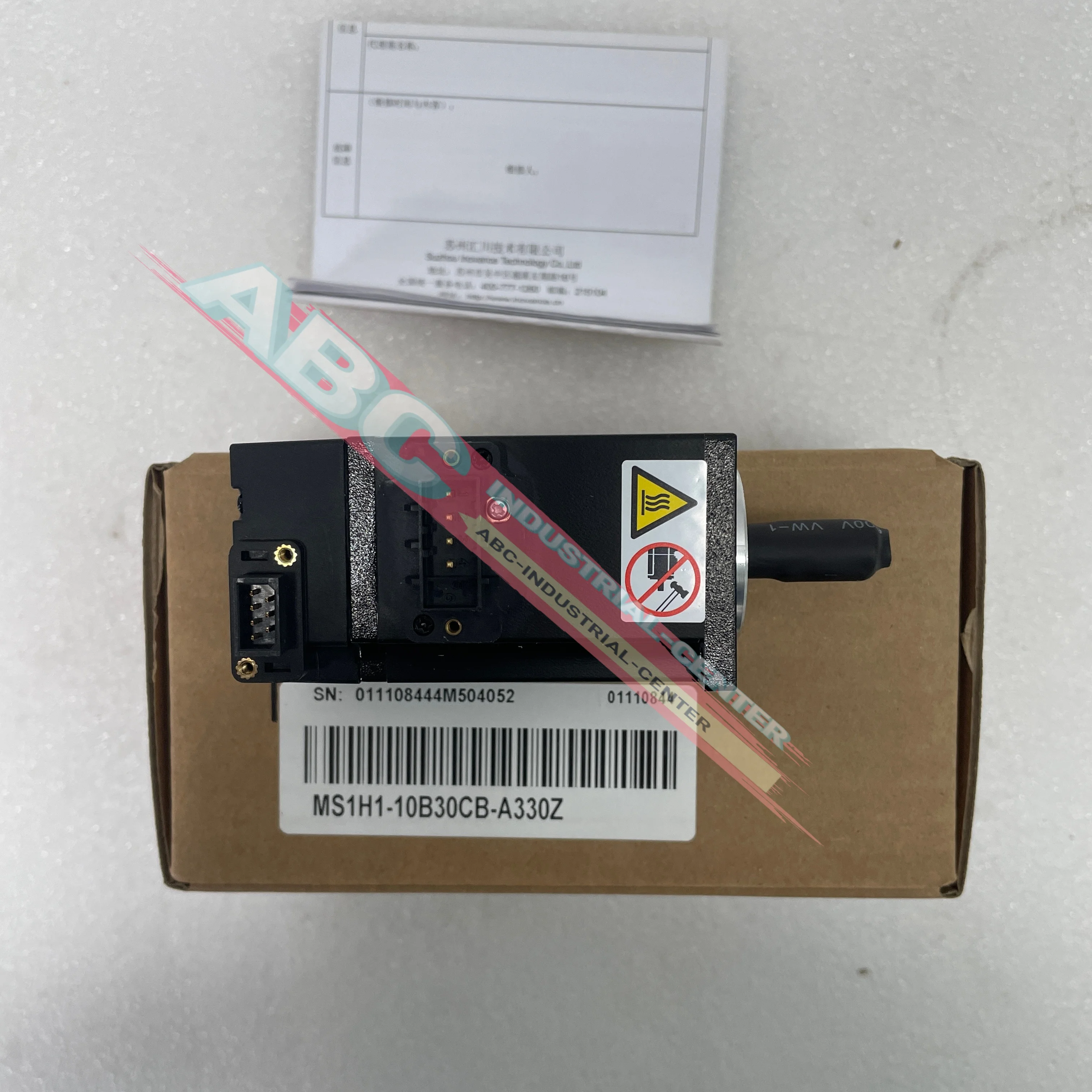 

Мотор MS1H1-10B30CB-A330Z новый в коробке