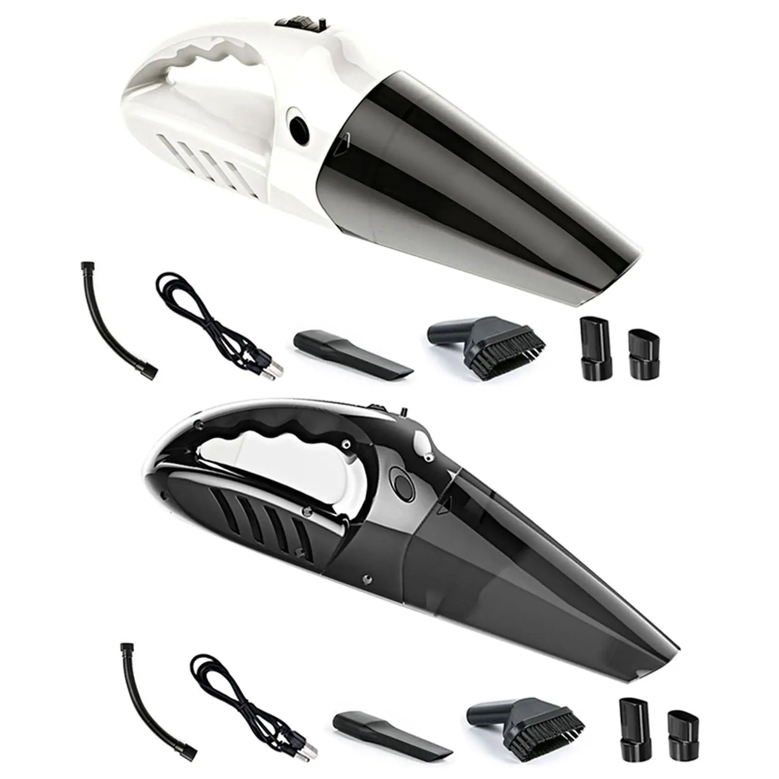 Portable Handheld Vacuum Use Cleaning Cleaner with Suction Nozzles High Power 4500PA Car Vacuum Cleaner for Pet Hair