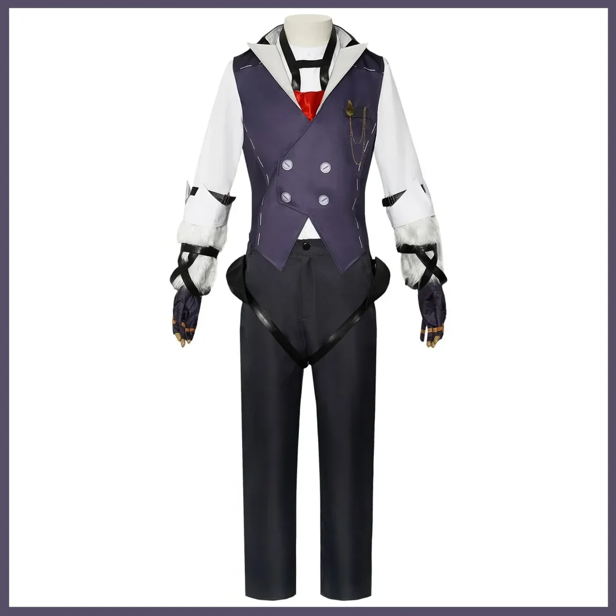 

Victoria Housekeeping Fashion Battle Uniforms Game Zenless Zone Zero Von Lycaon Cosplay Costume Role Play Outfit 2025 new