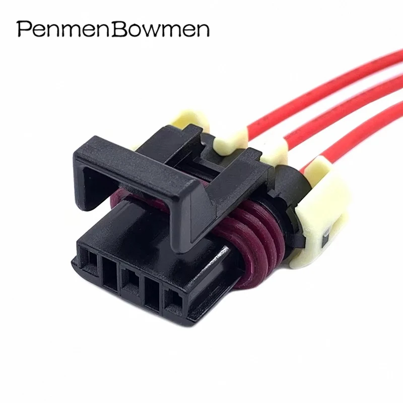 1 Pc 3 Pin Metri-Pack 150 Car Wiring Harness Temperature Sensor Plug Motor Crankshaft Plastic Housing For Excavators 12110293