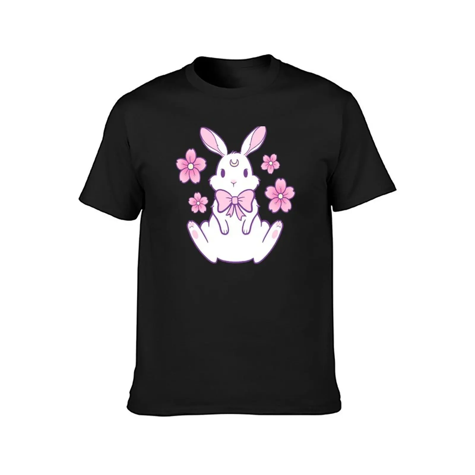 Sakura Bunny 02 | Nikury T-Shirt anime clothes summer top mens graphic t-shirts pack