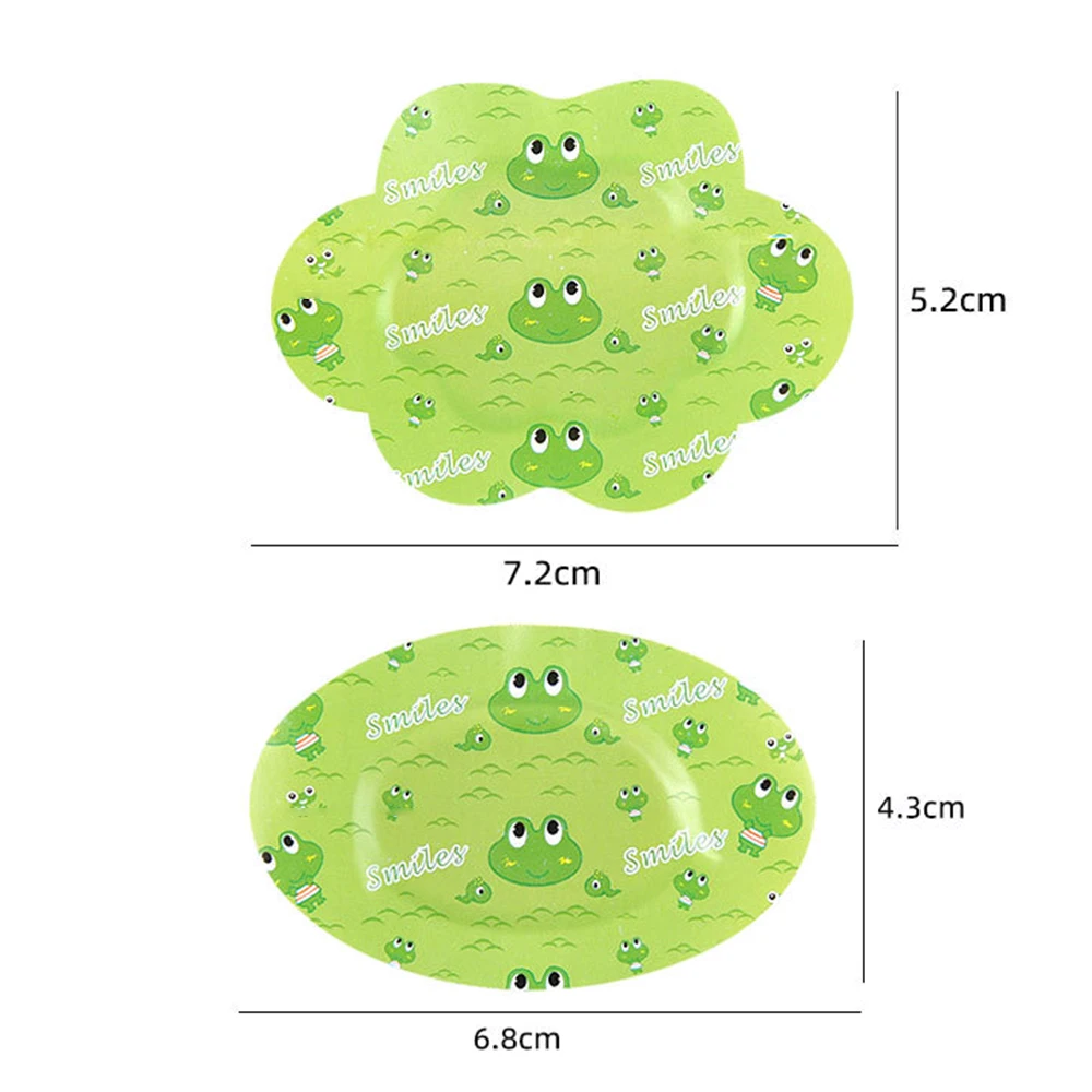 Durable Cartoon Heel Stickers Antiwear Invisible Shoes Stickers Multifunctional Foot Care Foot Patches Shoes