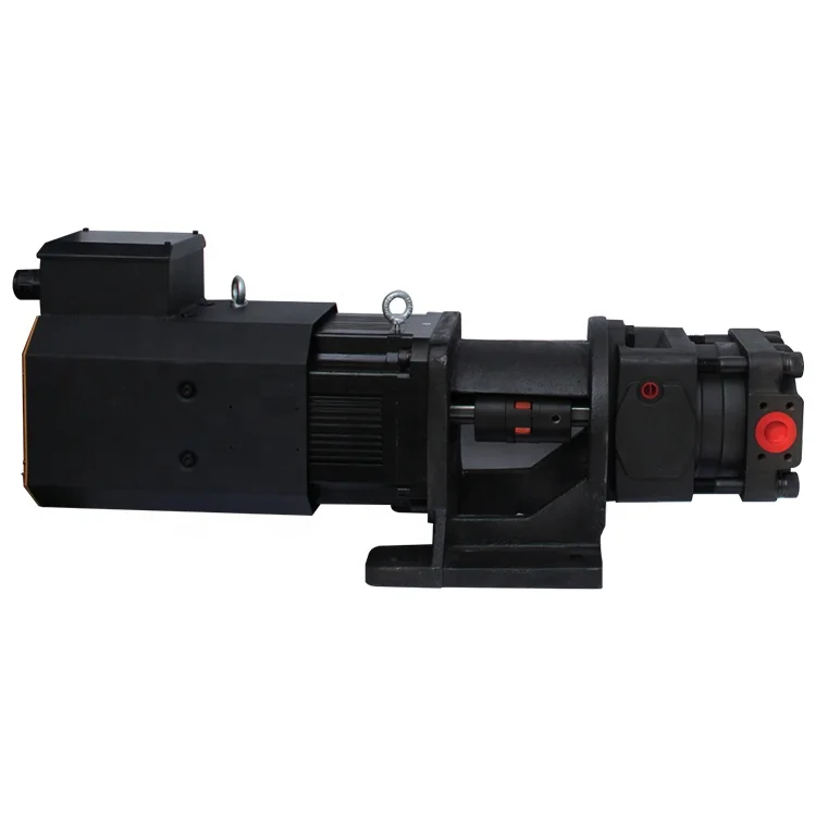 

Высококачественный гидравлический блок питания, блок сервосистемы с внутренним шестеренным насосом, завод в Китае