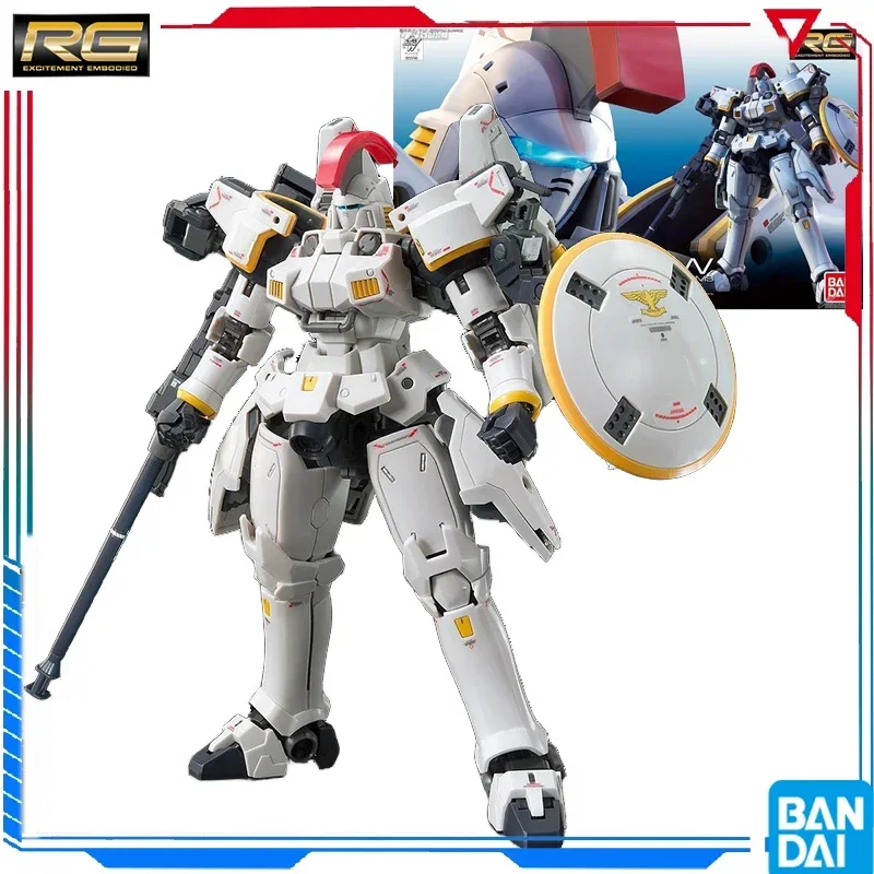 

Bandai Original Gundam Model Kit RG 1/144 TALLGEESE EW GUNDAM Anime Action Figure Assembly Toys Children's Gifts