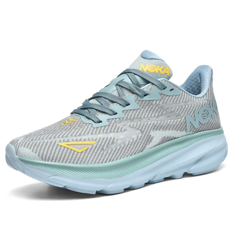 

Men's Running Shoes Jogging Cushioning Men's Shoes Trainer Race Outdoor Breathable Couple No Slip Sneakers Mesh Off-road Shoes