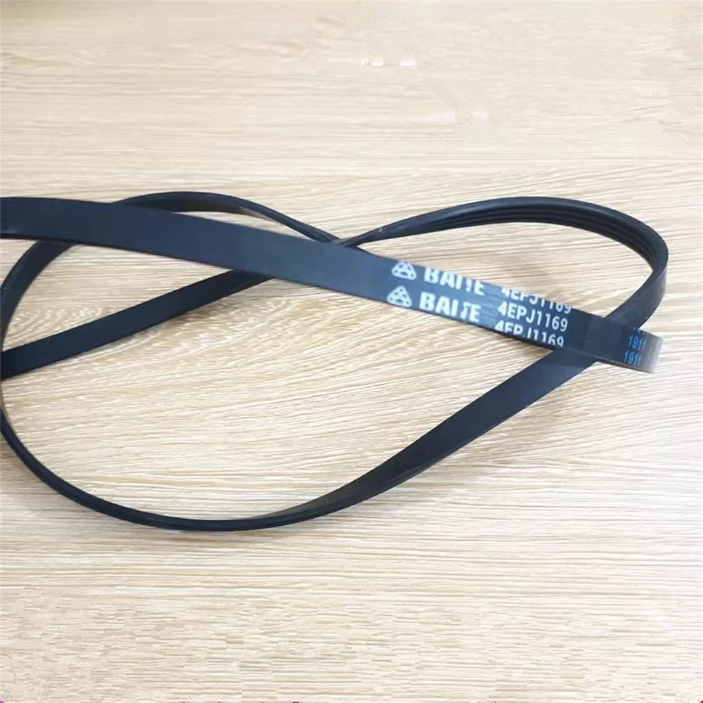 WZ-Transmission Drive Belt Rubber Belts for Skyworth Drum Washing Machine 4EPJ1169 Repair Parts