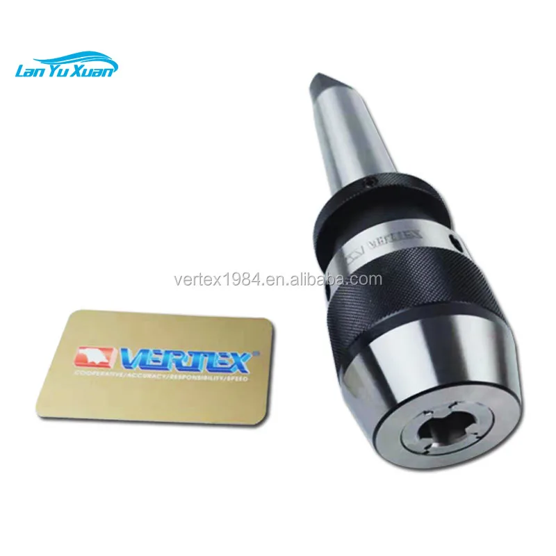 VERTEX Integrated keyless drill chuck INT-16-MT4