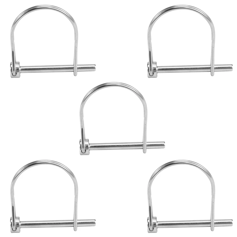 

5 шт., 4,8*50 мм, стальной штифт D, арка, проволока, стопорный штифт, фиксатор предохранительной муфты, фиксатор сельскохозяйственных прицепов, грузовая лодка, газон, сад