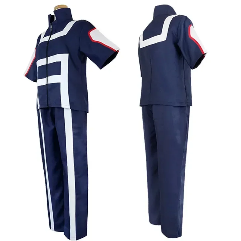 Disfraz Deportivo de Gimnasio de My Hero Academia, Uniforme de Cosplay con Wiss NM24
