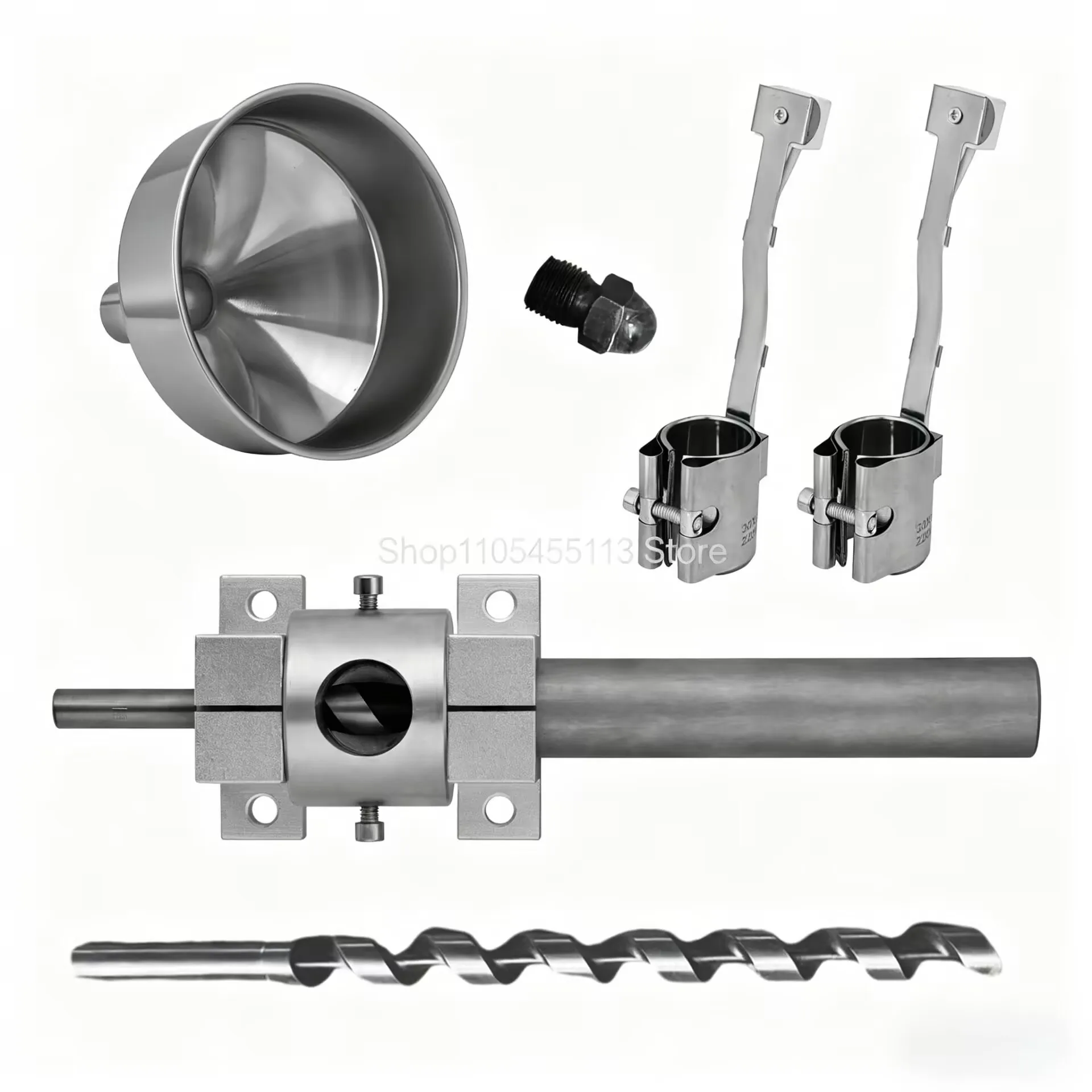 corrosion-resistant Single Screw Extruder Small Extruder Microplastic Extruder Compound Powder 3D Printer Line Desktop