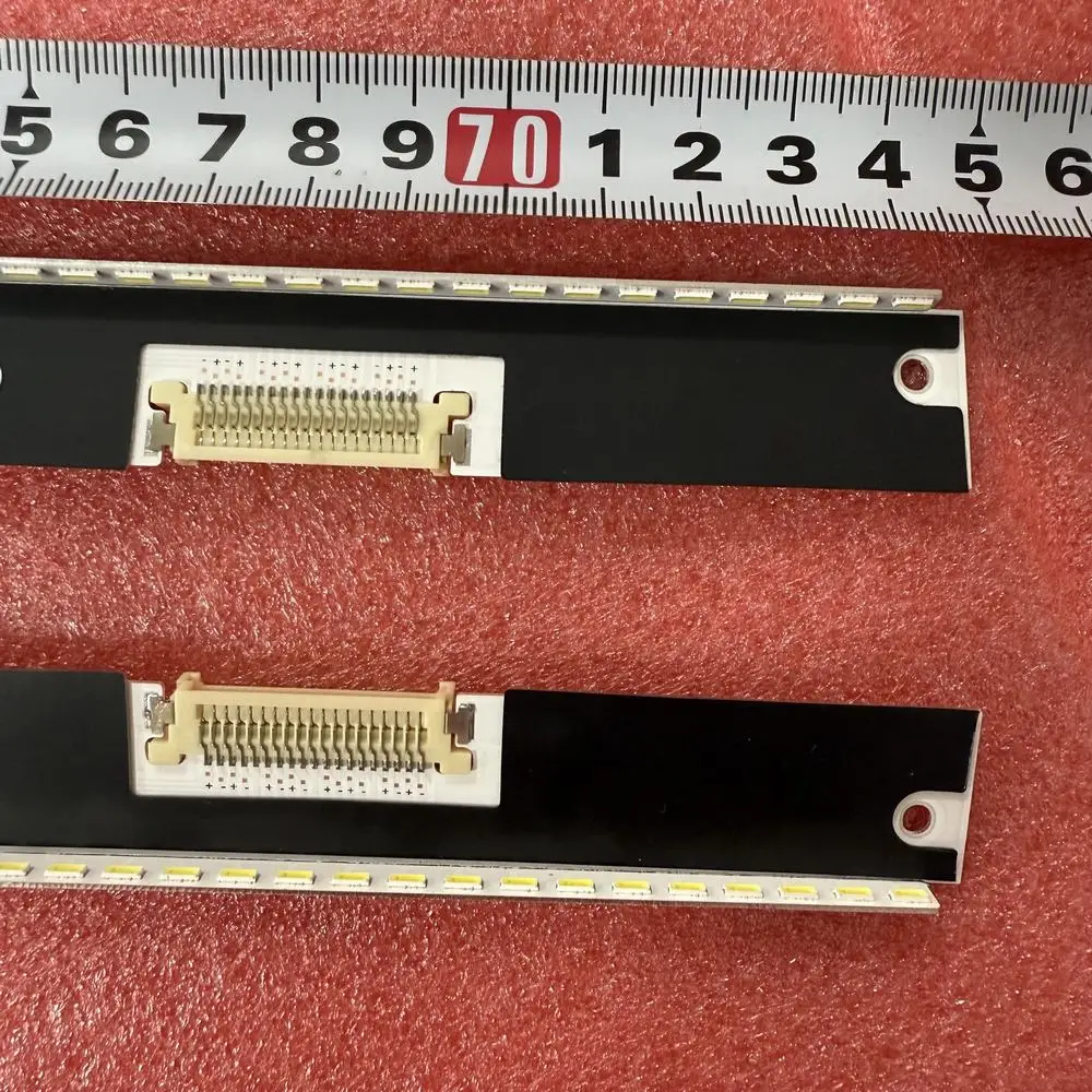 LED Strip For Samsung UN60D8000YG UN60D8000 UN60D8000YF UA60D8000 UE60D8000 SLED MCPCB LED5030 22MM WIDTH 60 LEFT REFT