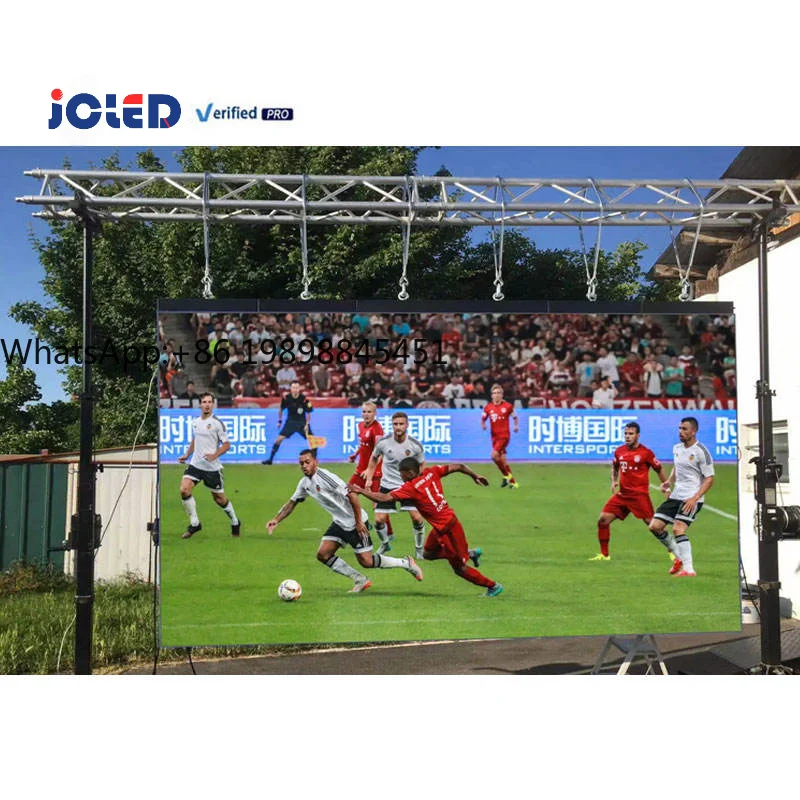 

Outdoor P3.91 P4.81 500mm X 1000mm Stage Background Dj Booth LED Video Wall Display Screen Panel Dj Booth Church LED Screen