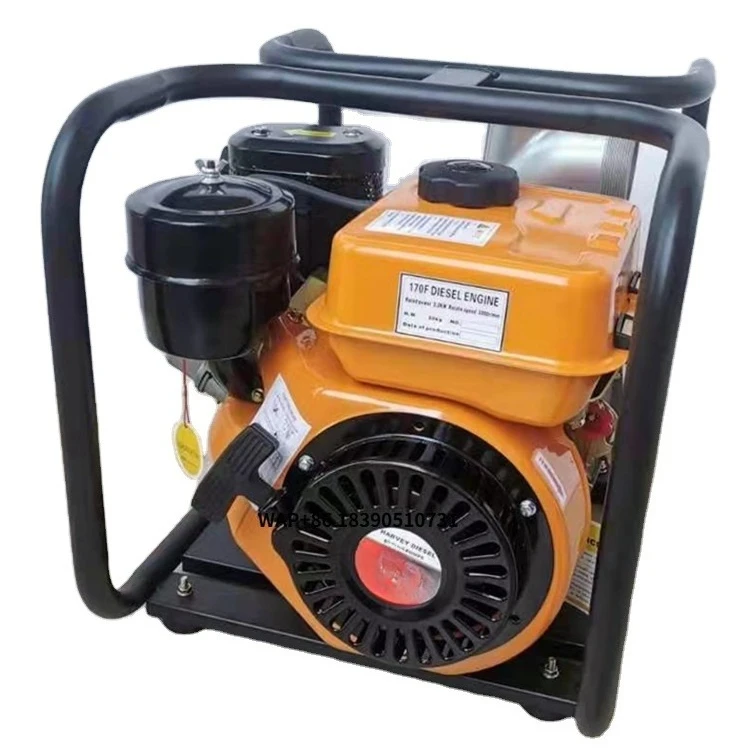 Small Size Manual Start 3 Inch Water Pump  5HP Water Pump Engines
