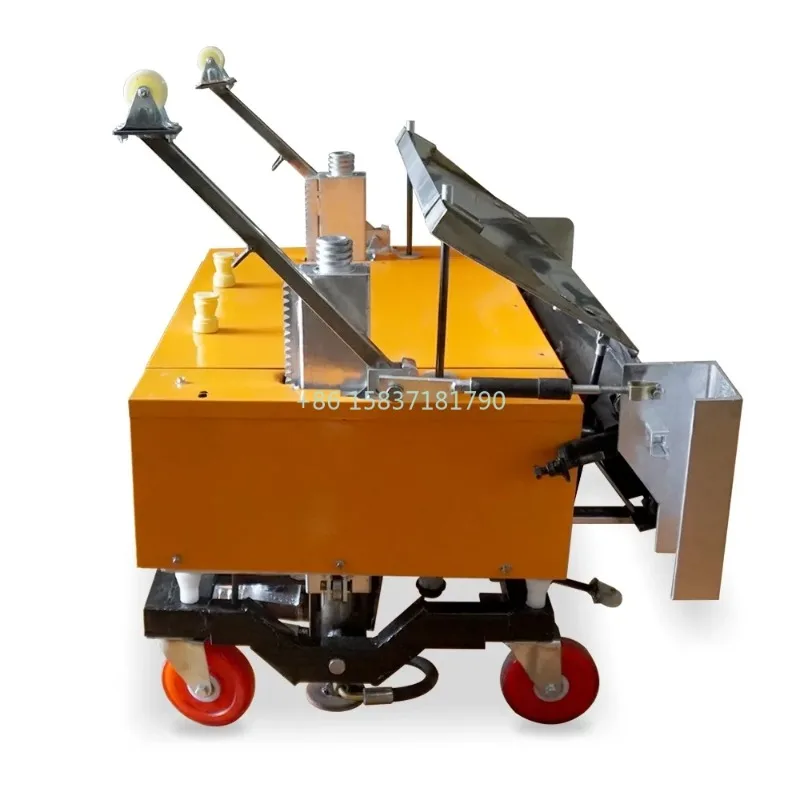 

Portable Electric Automatic Rendering Plastering Machine New Condition Construction Concrete Cement Mortar Wall Sand Spraying