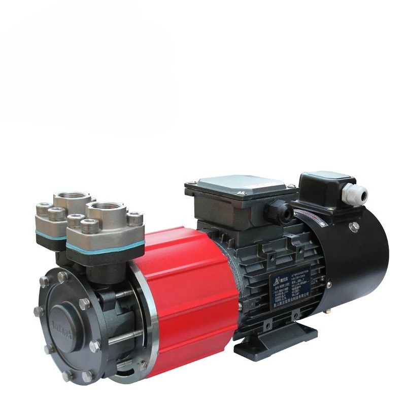 المضخة المغناطيسية، المضخة المغناطيسية الكيميائية، المضخة المغناطيسية ذات درجة الحرارة العالية