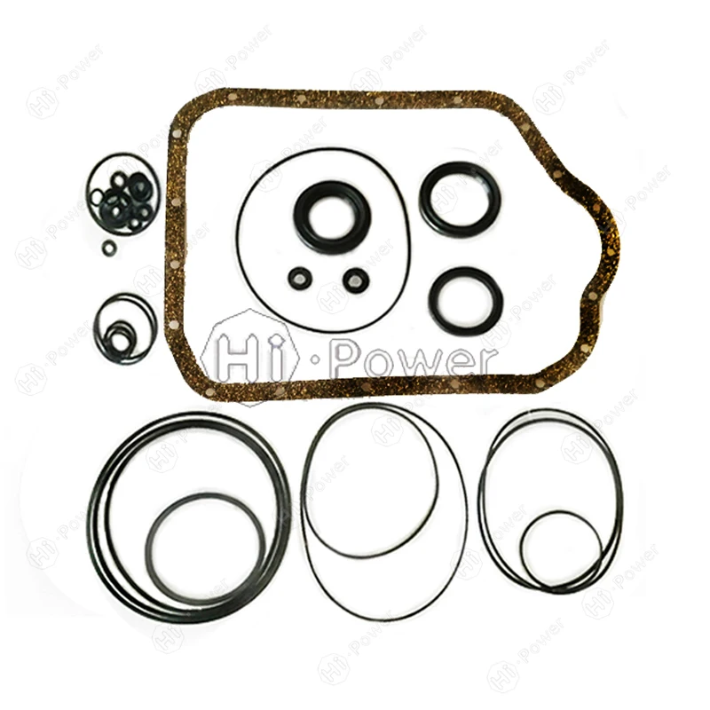 Auto Transmission Seals Overhaul Kit K114 K115 For TOYOTA RAV4 Lexus NX200 2.0L Car Gearbox Clutch Gasket O-rings Repair Kit
