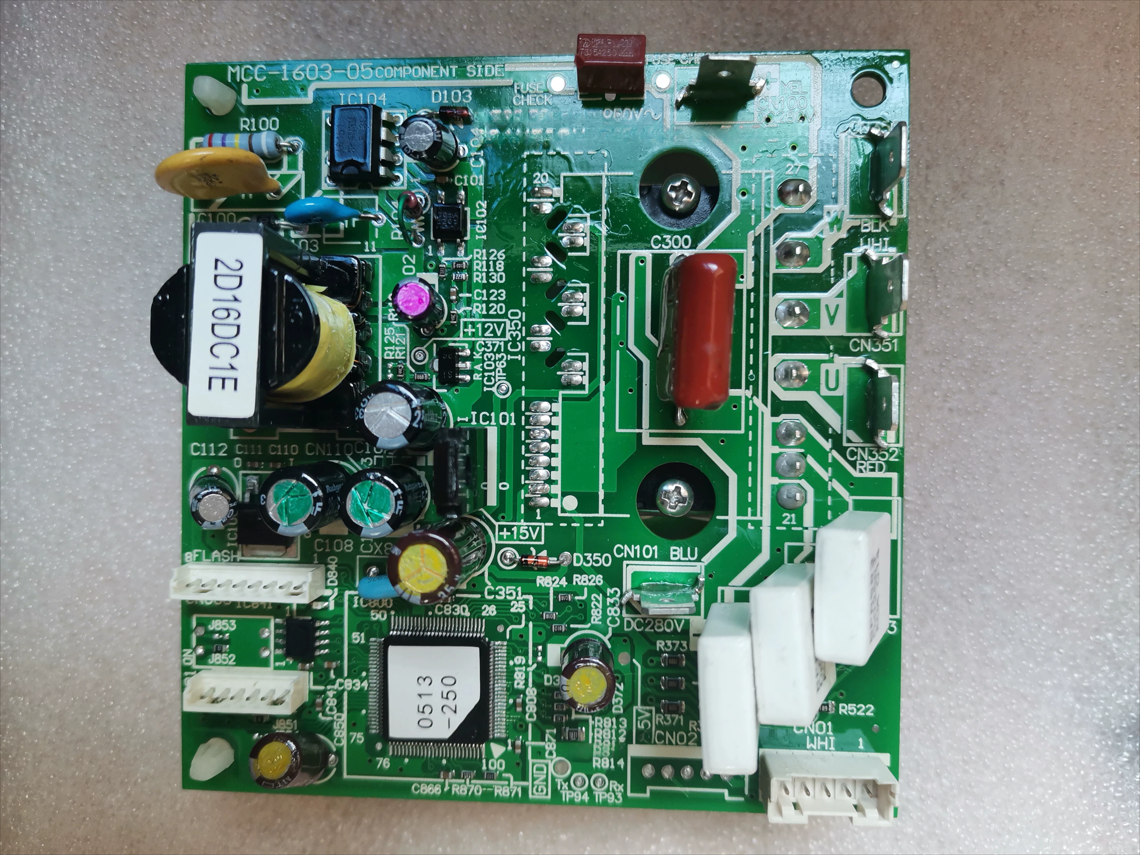 Central Air Conditioning Fan Frequency Conversion Module 2D16DC1E 2D16DA1 431_6V_401