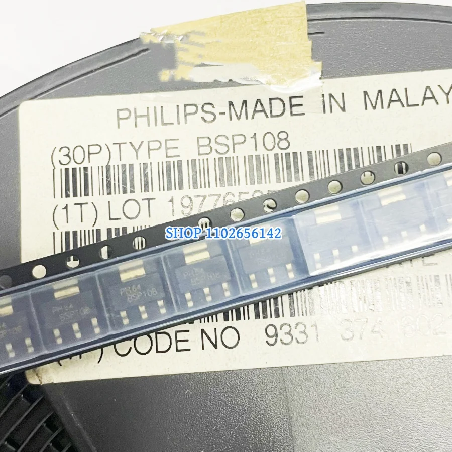 5 uds BSP92 BSP108 BSP250 PH SMT MOSFET SOT-223 BSP92 SOT223