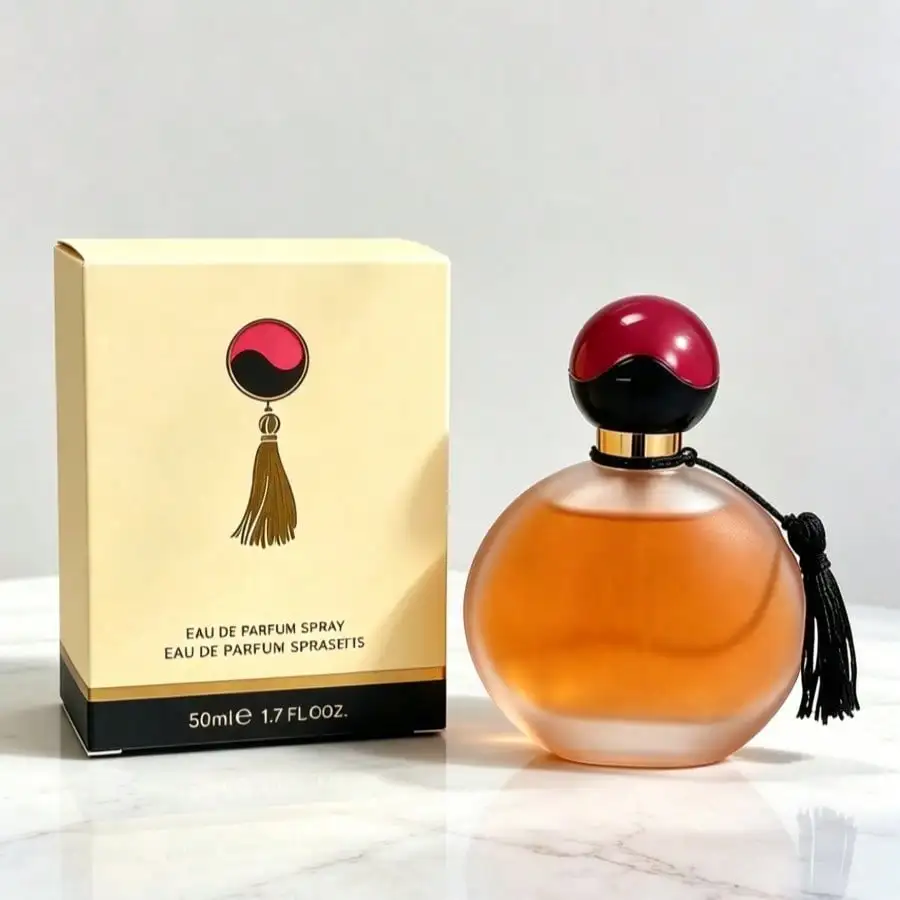 Vintage Tassel Round Cap Unisex Eau De Parfum Long Lasting Woody Oriental Fragrance Luxury Gift Perfume For Men Women view 2