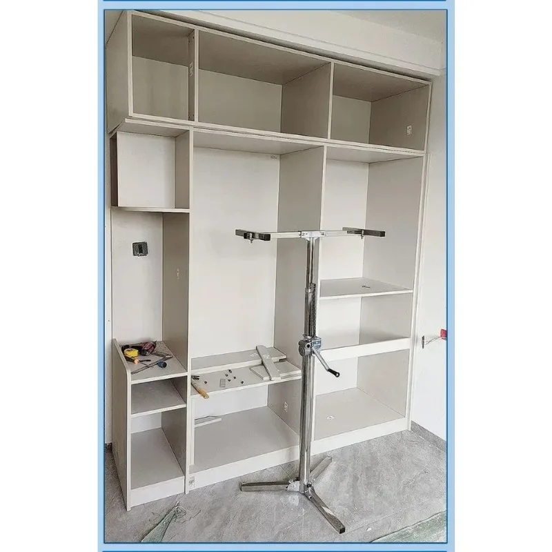 Multifunctional Lamp Mounting Bracket Lifting Stable Triangular Base Mobile Thickened Stainless Steel Studio Light Stand Holder