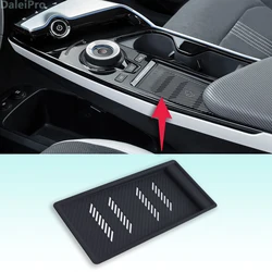 For KIA EV6 2022 2023 2024 Car Wireless Charging Pad Car Phone Non-slip Mat Silica Gel Scratch-resistant Pad for EV6 Accessories