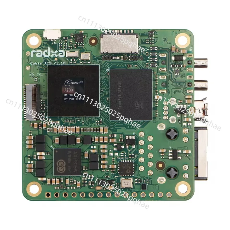 Cubie A7S Mini Motherboard Allwinner A733 Octa-core CPU 3TOPS WiFi 6