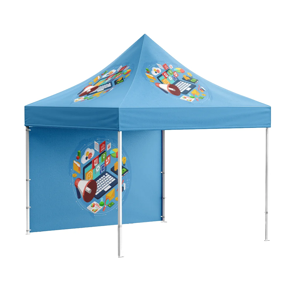 rj-Portable Canopy with UV Protection for Market Stall, Lightweight & Commercial Grade%