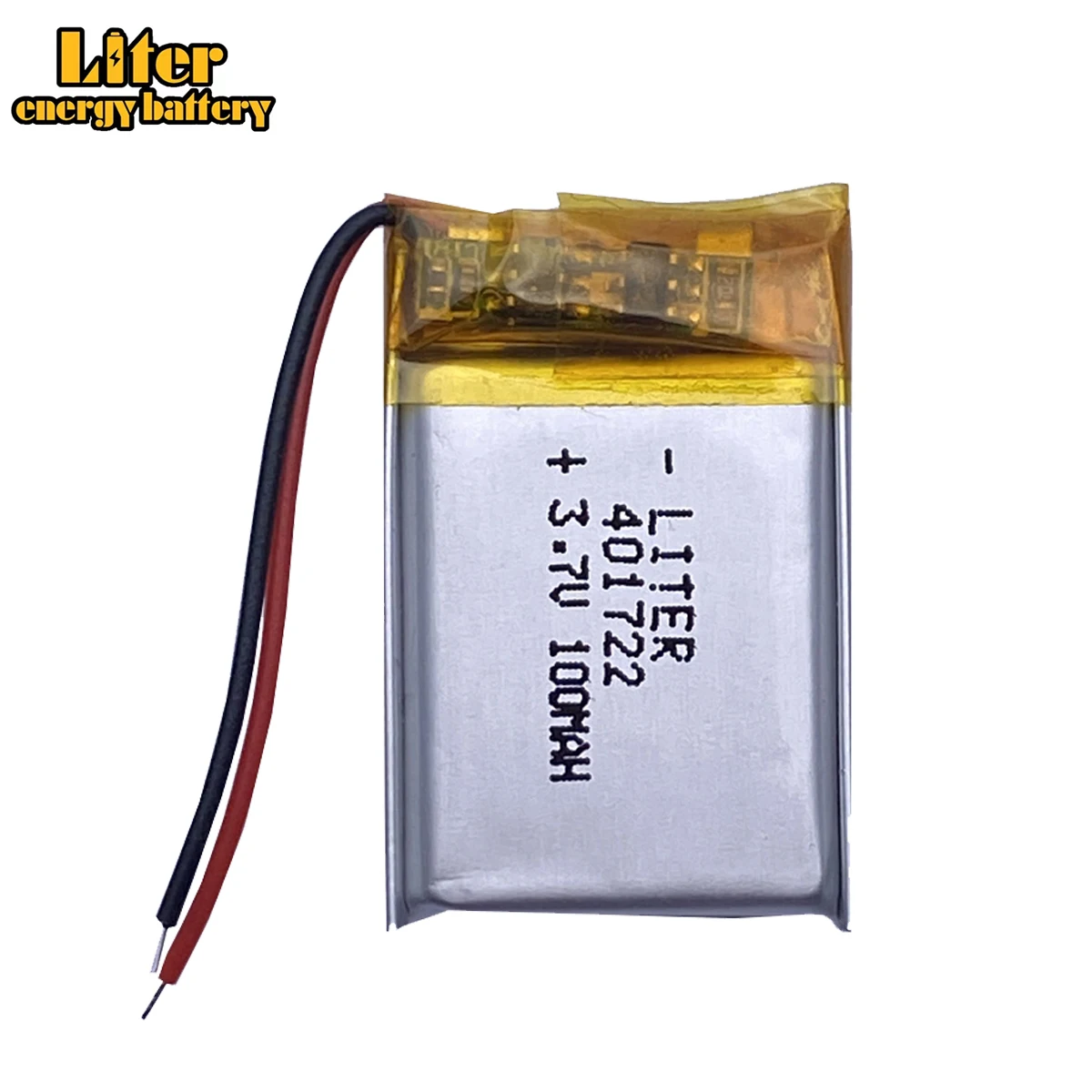 3.7V 100mAh 401520 401722 Lithium Polymer Li-Po li ion Rechargeable Battery  For Mp3 MP4 MP5 GPS mobile bluetooth