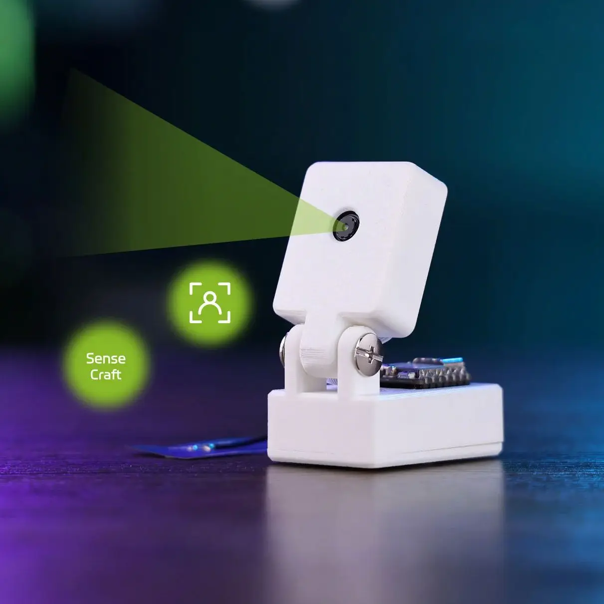 XIAO AI Vision Camera Combines Grove Vision AI V2 Module XIAO ESP32-C3 Controller-OV5647 Camera, TensorFlow PyTorch Arduino New