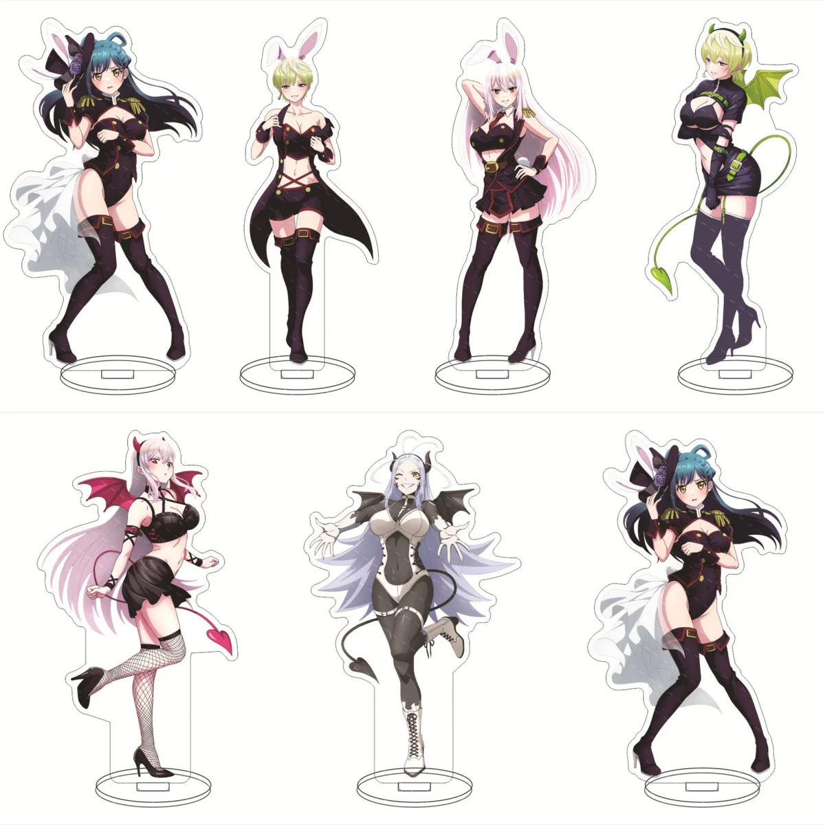 15CM 2024 NEW Anime Mato Seihei No Slave Model Charm Cosplay Charm Tekens Ornament Accesorios Goederen Collectie Geschenken