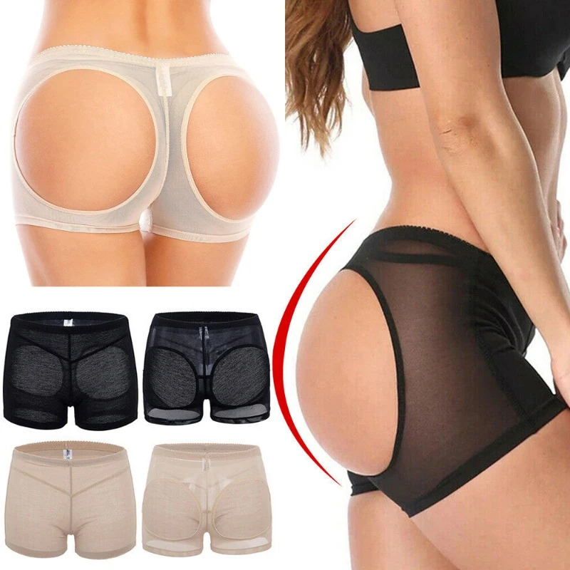 Faja Butt Lifter Shapewear Underwear Briefs Hips Lifting Shaping Panties Sexy Ass Push Up Panty Booty Lifter Bigger Butt Shaper