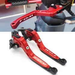 Motorcycle Accessories Extendable Foldable Brakes Clutch Levers For Yamaha TDM900 TDM 900 2012 2013 2014