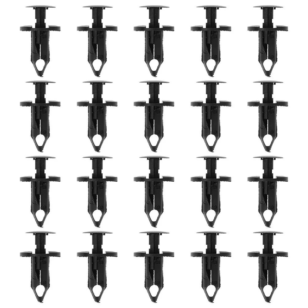 

100Pcs Car Bumper Clips Set Long-Lasting Plastic Retainer Clips for Easy Installation and Safety Car Push Type Retainer Clip